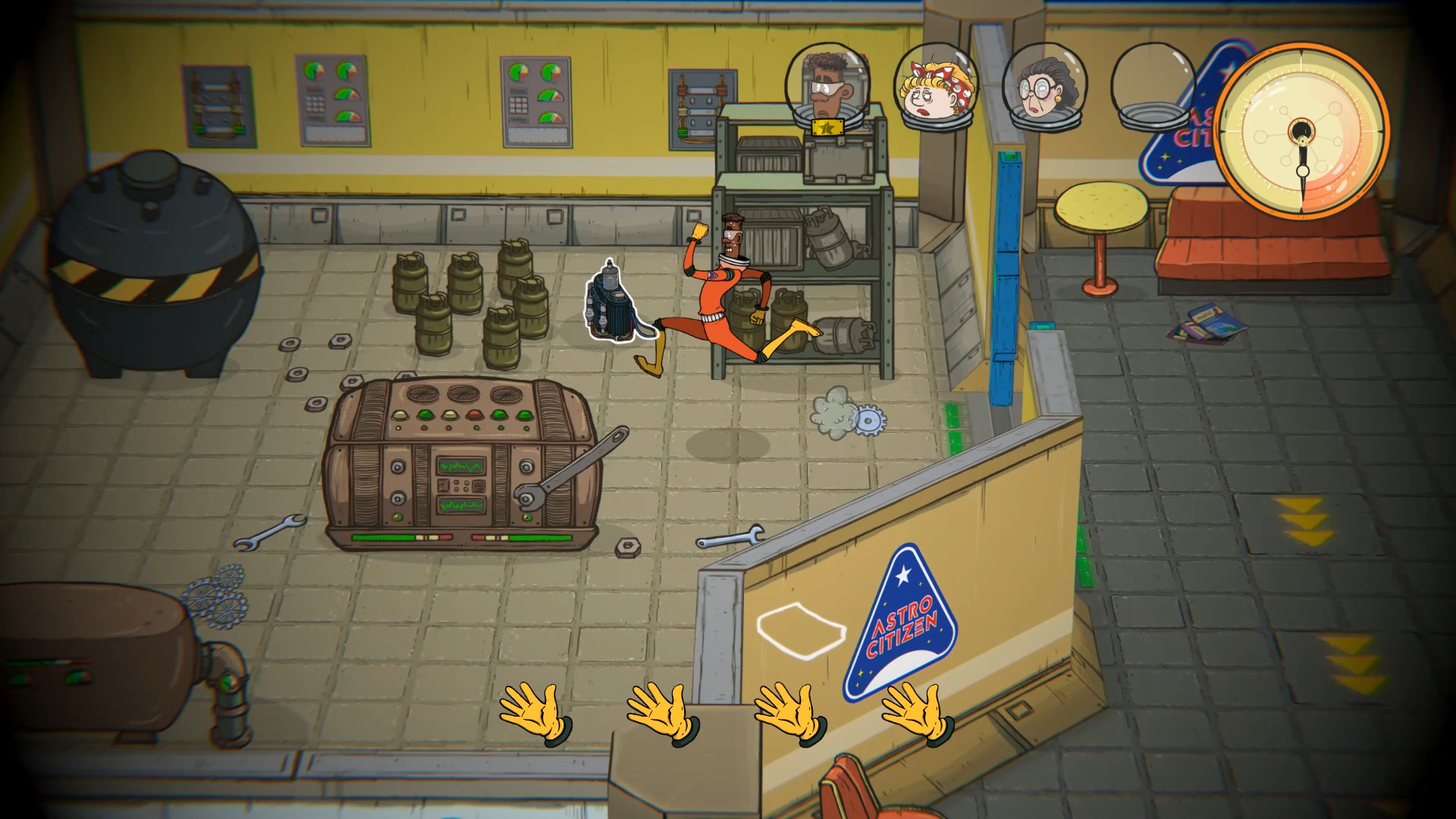 60秒差距|1G大小|官方中文|支持手柄|太空60秒|60 Parsecs!