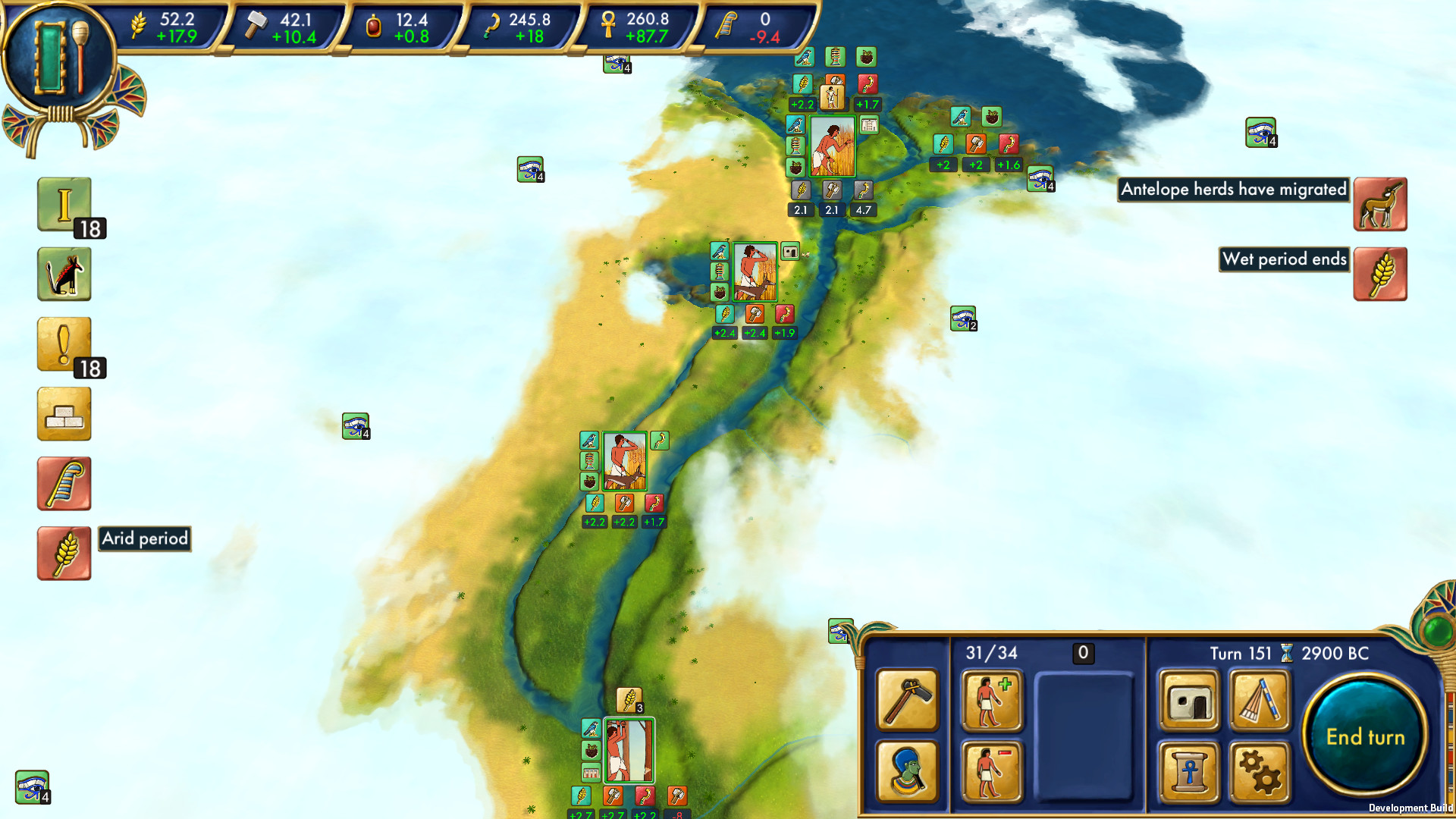 埃及古国|官方中文|Egypt: Old Kingdom - 4