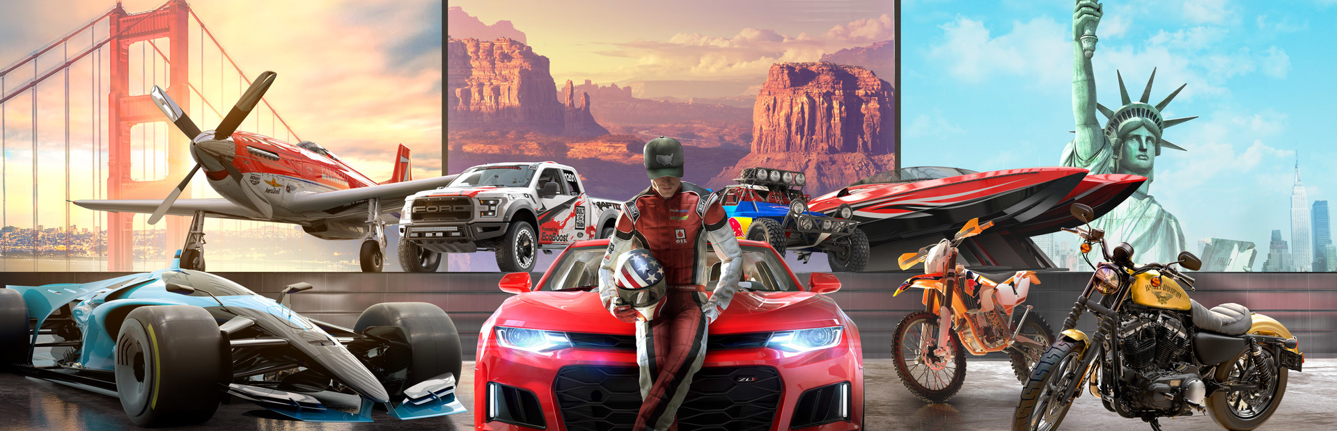 【PC单机】飙酷车神2(The Crew 2)RUNE中文版