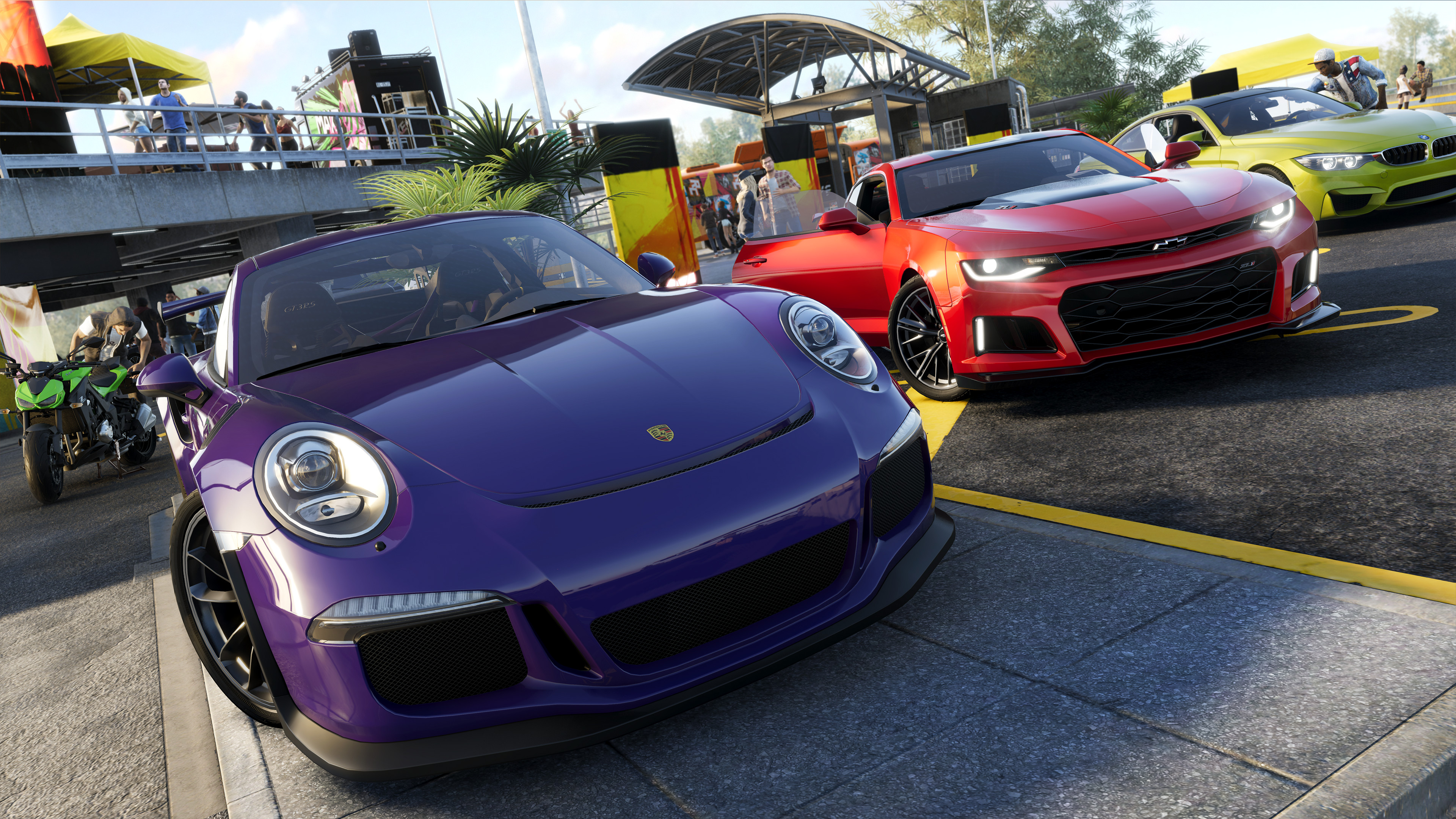 飙酷车神2|全DLC|黄金版|31G大小|官方中文|支持手柄|The Crew 2