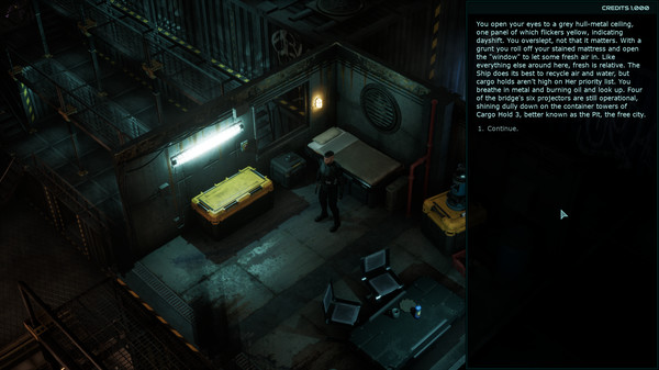 殖民地飞船：后地球角色扮演游戏/Colony Ship: A Post-Earth Role Playing Game 截图 7