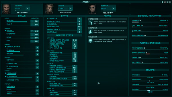 殖民地飞船：后地球角色扮演游戏/Colony Ship: A Post-Earth Role Playing Game 截图 6