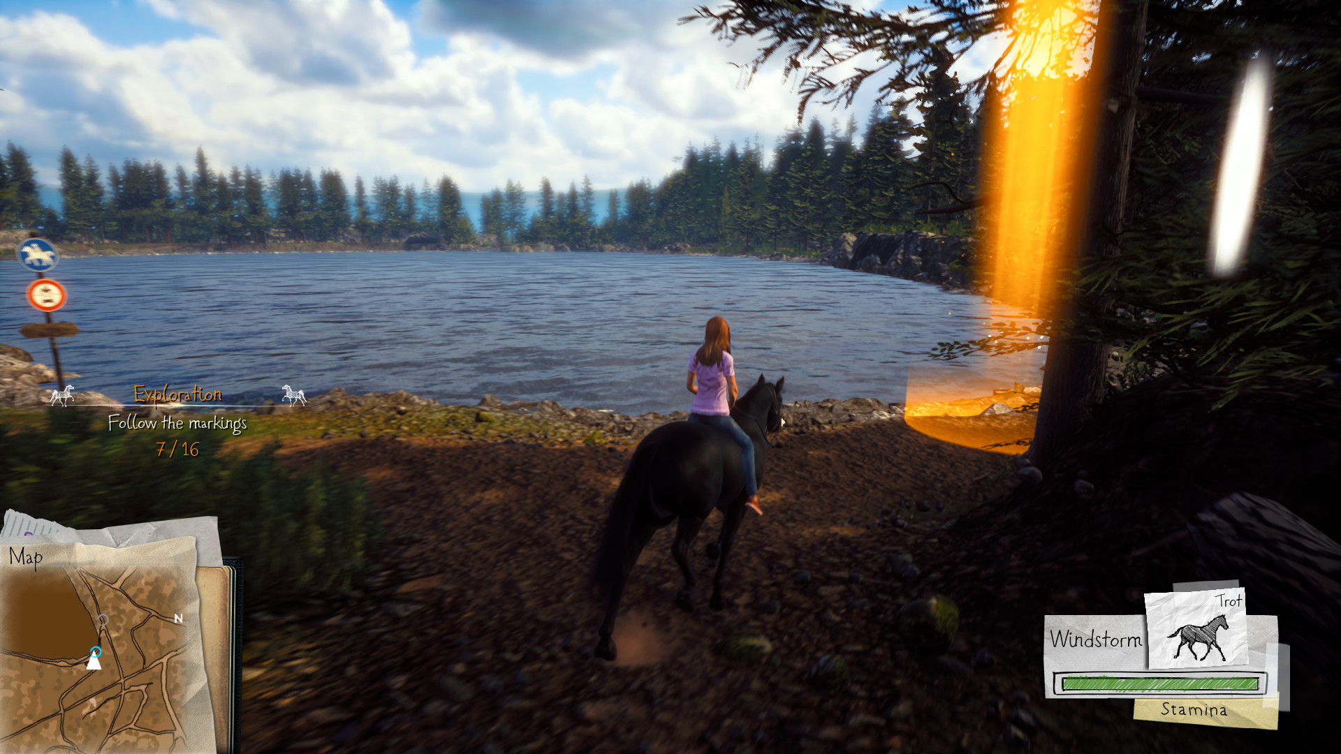 风暴：深厚友谊的开始/Windstorm: Start of a Great Friendship 截图 1