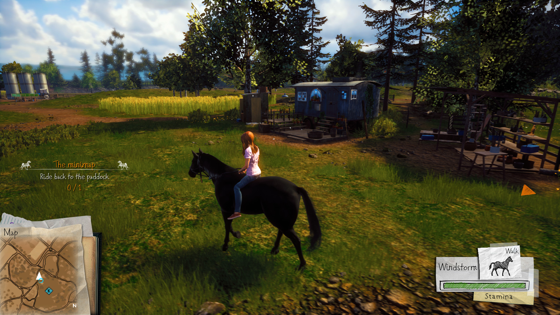 风暴：深厚友谊的开始/Windstorm: Start of a Great Friendship 截图 3