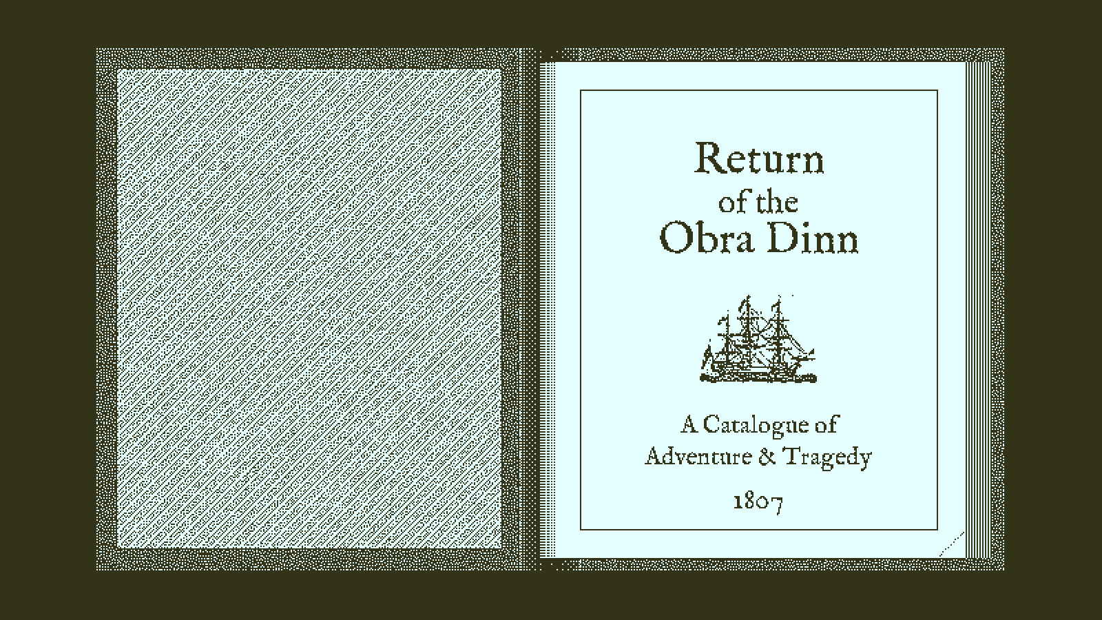 奥伯拉丁的回归吗（Return of the Obra Dinn）v1.2.122免安装中文版插图3