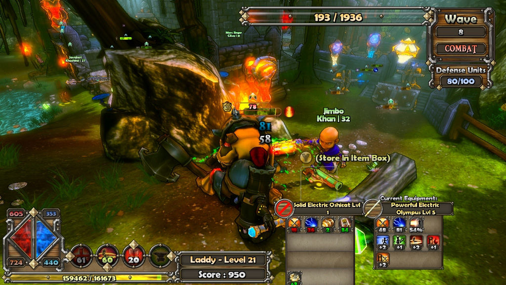 地牢守护者/Dungeon Defenders                            内置汉化版本更新