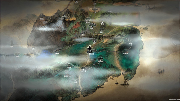 无名之辈 游戏场景