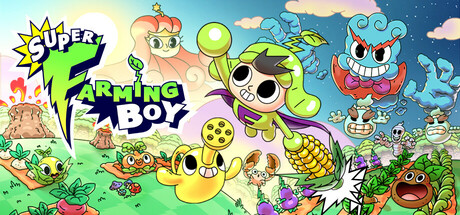 超级农耕男孩 | Super Farming Boy