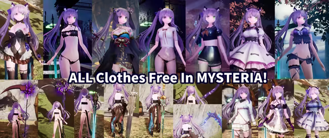 兽娘秘境:异象残影|官方中文|支持手柄|Mysteria~Occult Shadows~插图 兽娘秘境:异象残影|官方中文|支持手柄|Mysteria~Occult Shadows~插图