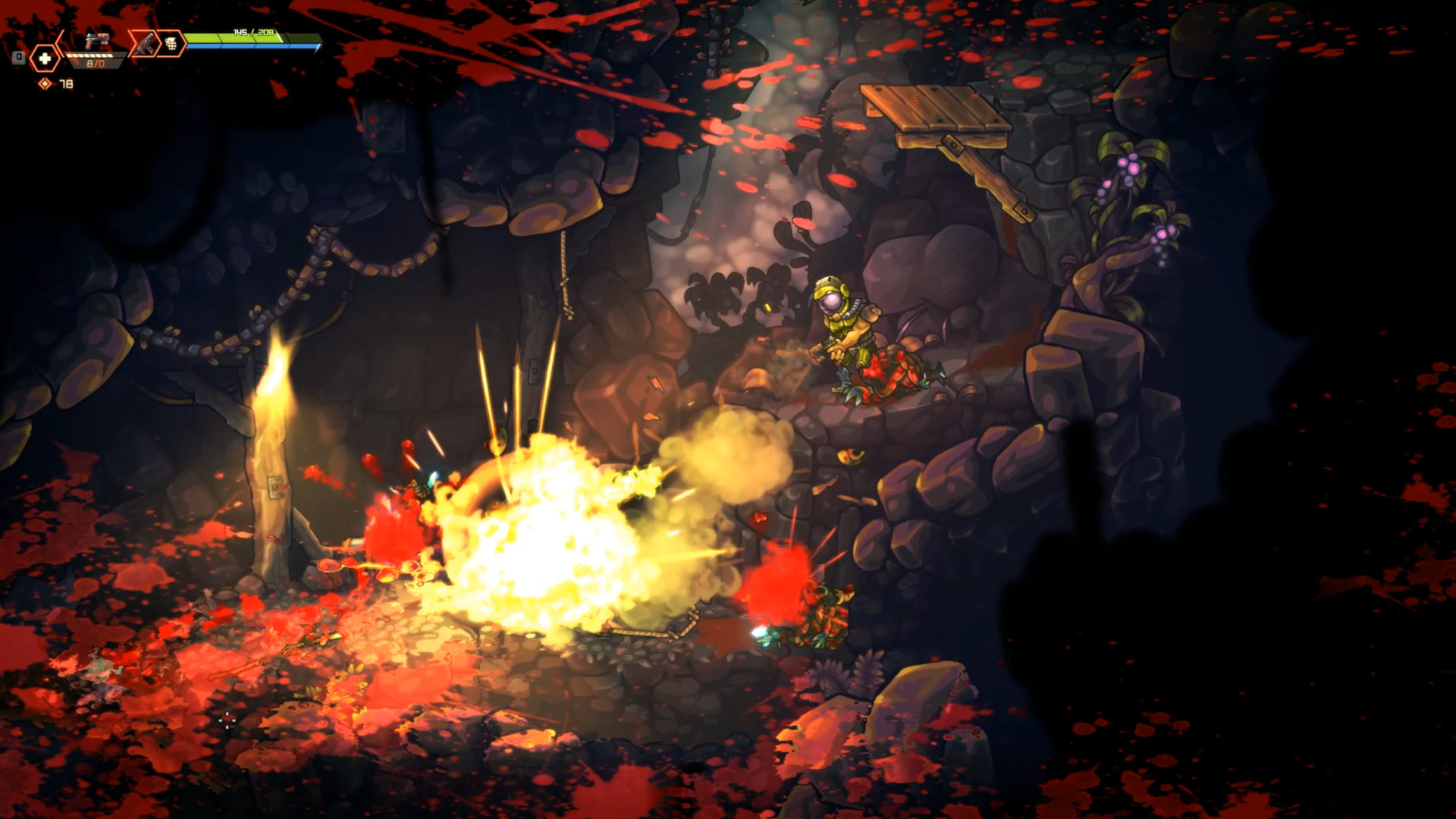 僵尸洞穴：重制版/Zombotron 截图 5