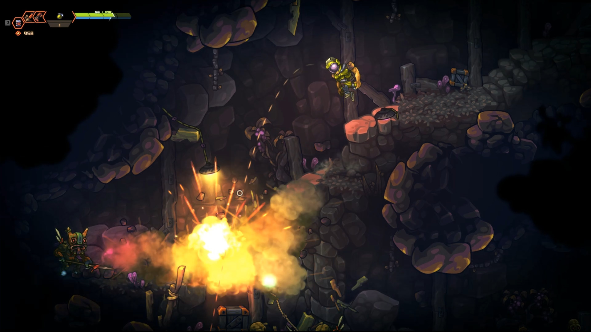 僵尸洞穴：重制版/Zombotron 截图 7