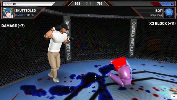 Drunken Wrestlers 2 截图 9