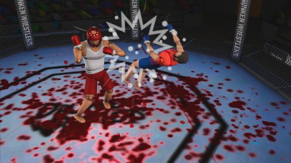 Drunken Wrestlers 2 截图 1