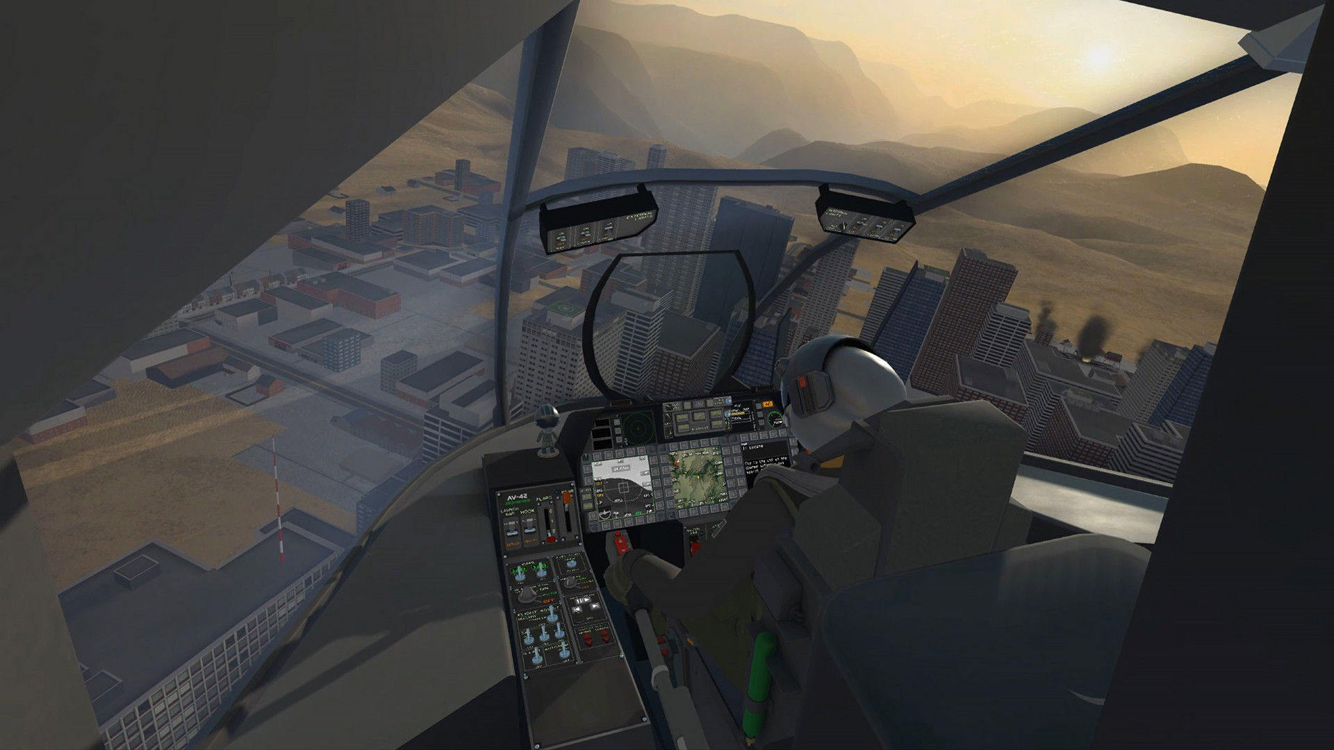 VTOL VR 游戏截图 1