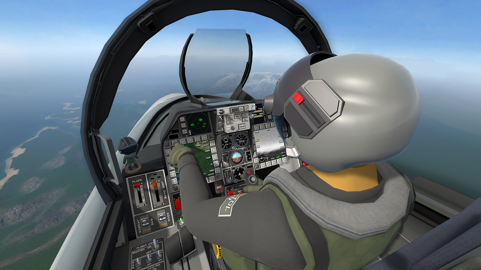 VTOL VR 游戏截图 4
