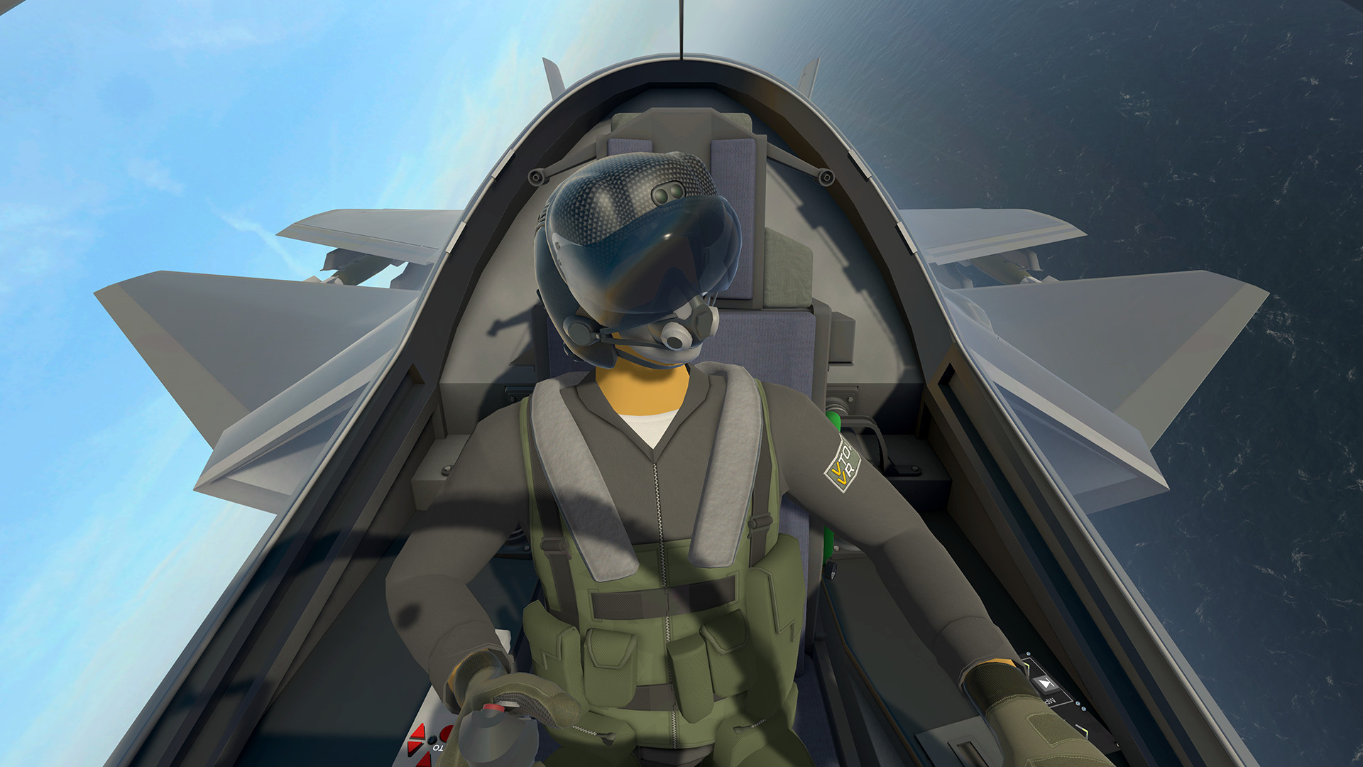 VTOL VR 游戏截图 2