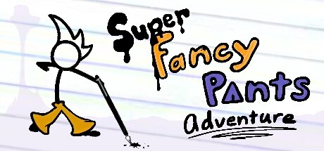 《华丽裤子大冒险/Super Fancy Pants Adventure》完整版官中简体|容量110MB