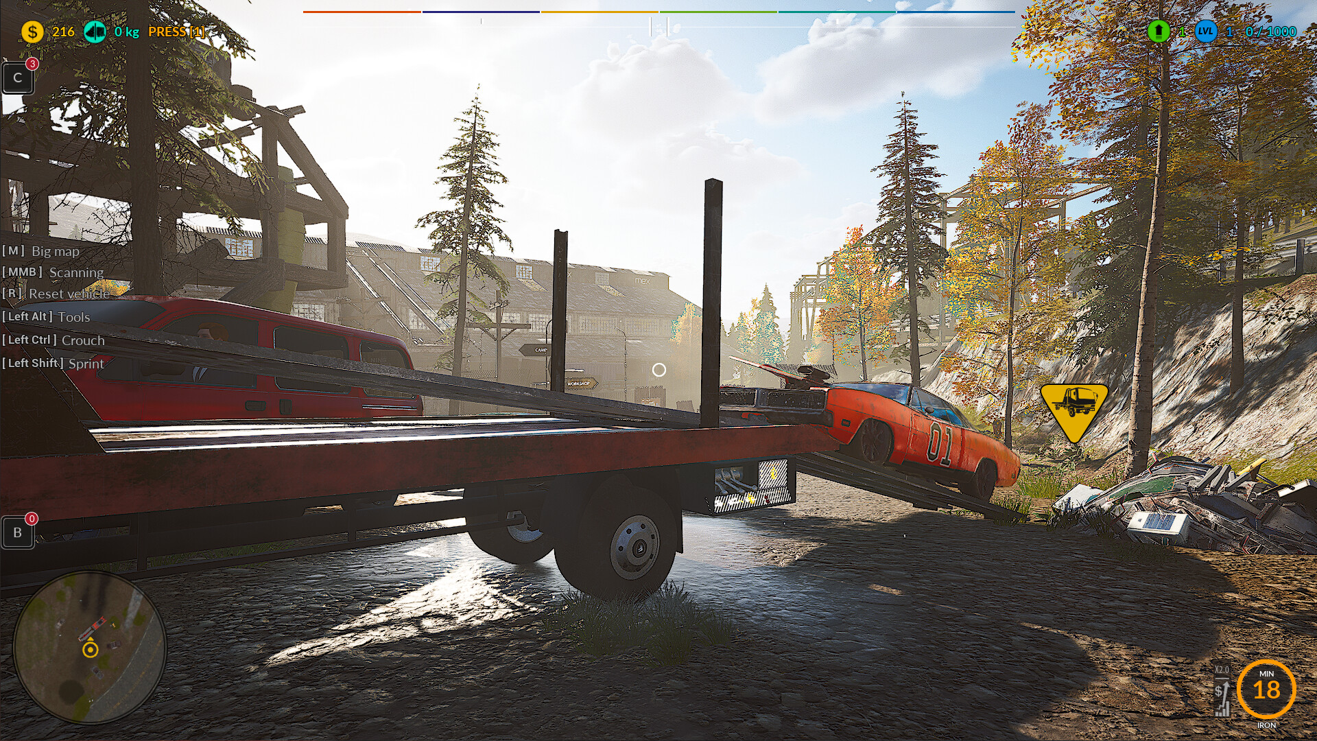 废品场模拟|v3.5.7|官方中文|支持手柄|Junkyard Simulator|垃圾场模拟器 - 12