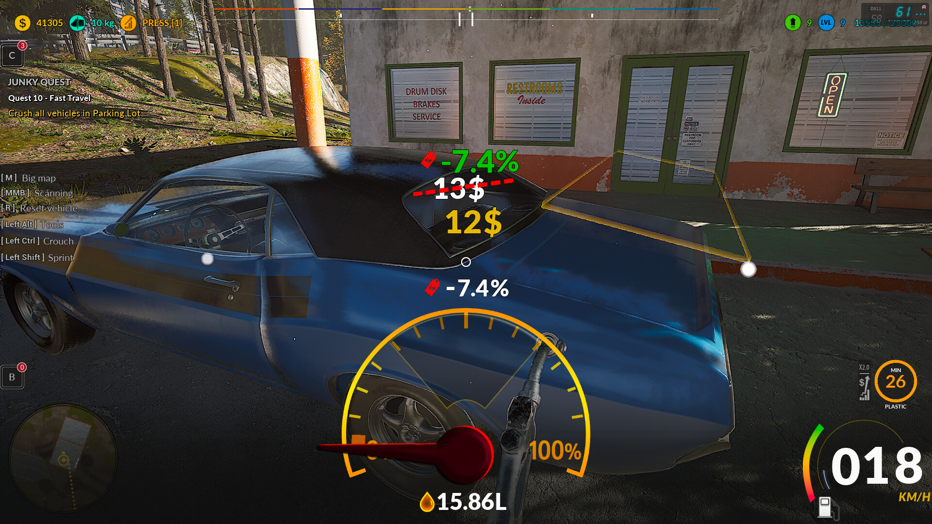 废品场模拟|v3.5.7|官方中文|支持手柄|Junkyard Simulator|垃圾场模拟器 - 14