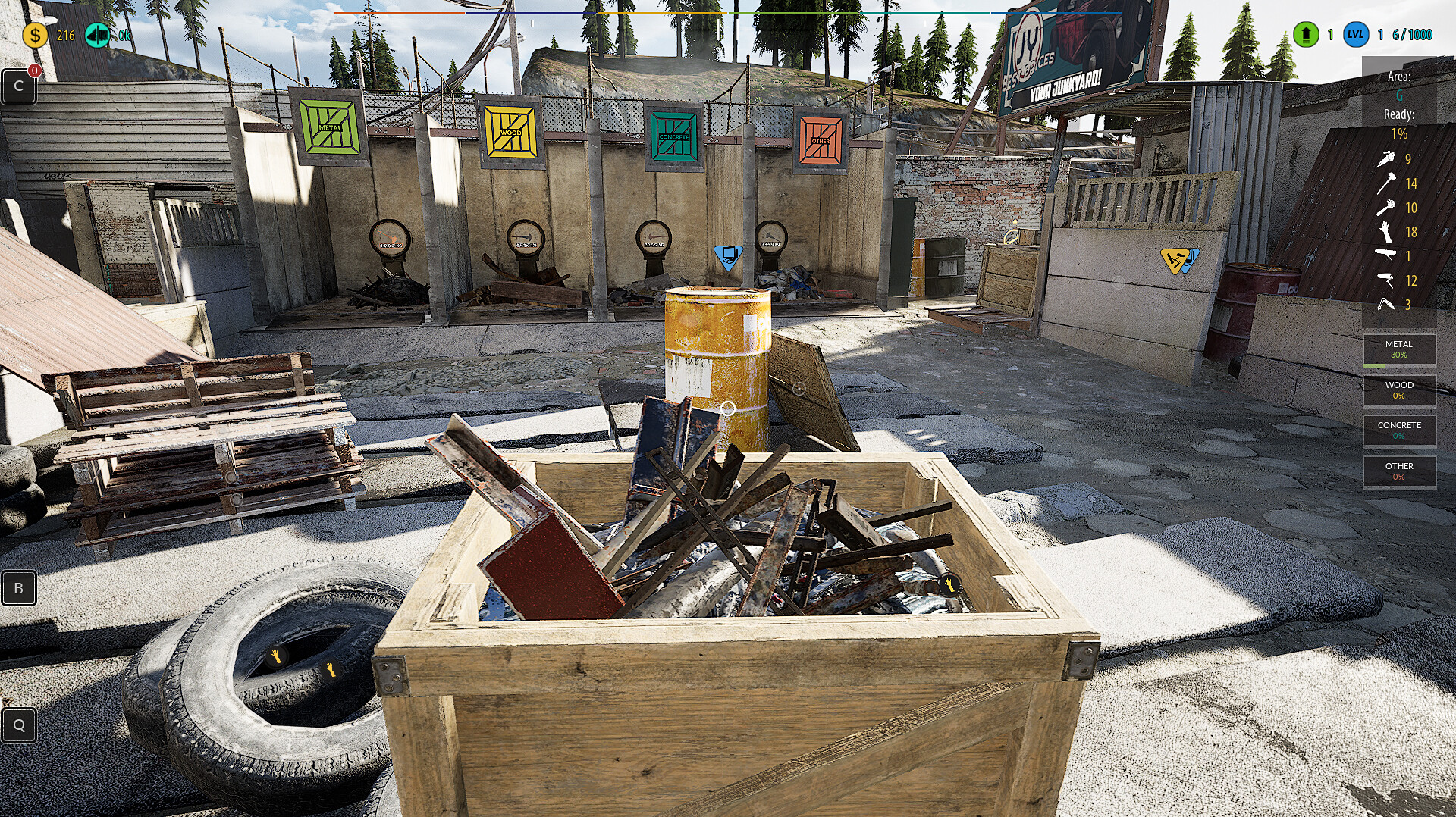 废品场模拟|v3.5.7|官方中文|支持手柄|Junkyard Simulator|垃圾场模拟器 - 6
