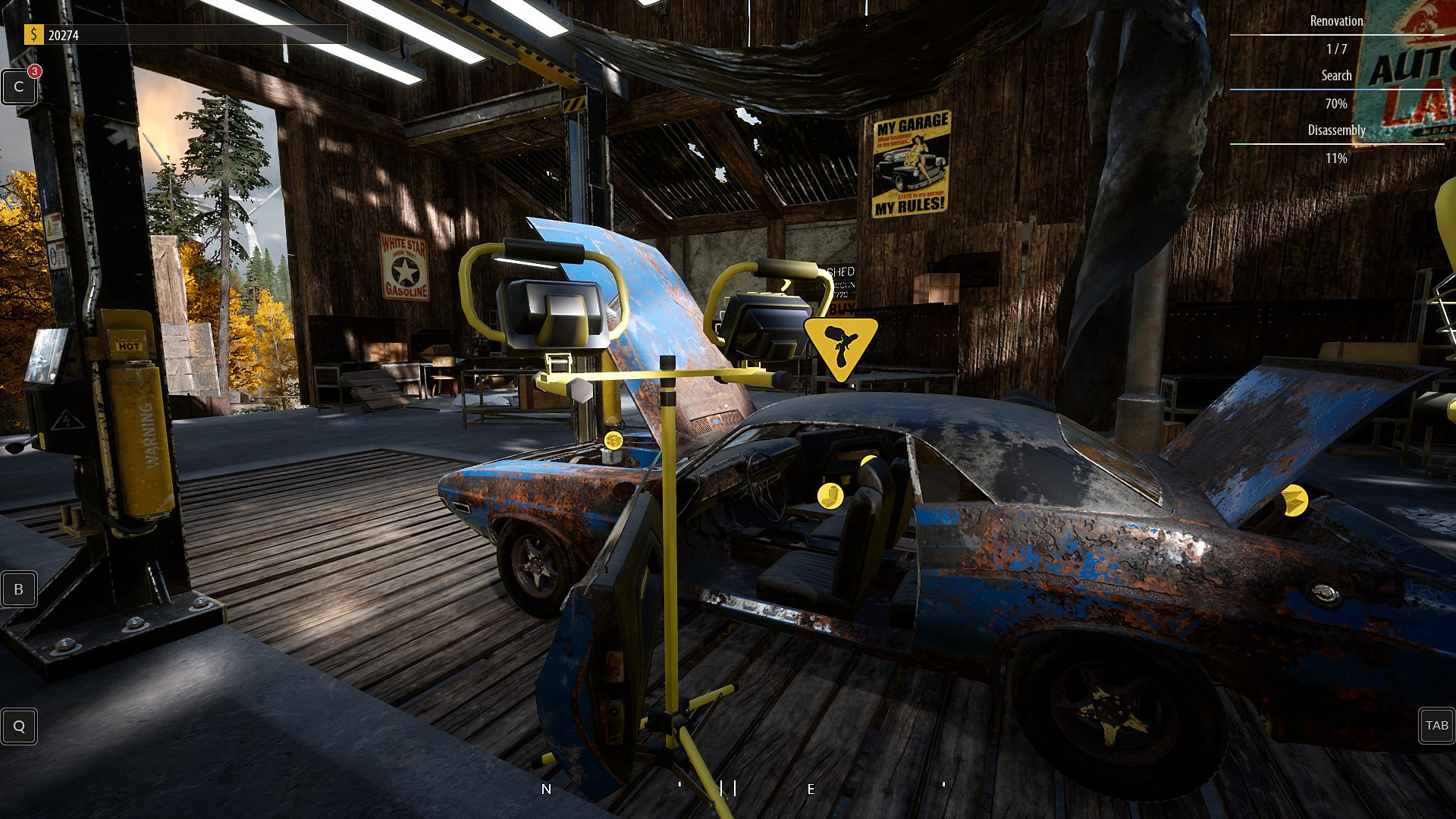 废品场模拟|v3.5.7|官方中文|支持手柄|Junkyard Simulator|垃圾场模拟器 - 16