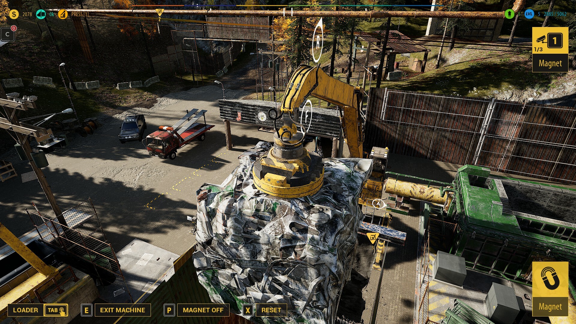 废品场模拟|v3.5.7|官方中文|支持手柄|Junkyard Simulator|垃圾场模拟器 - 8