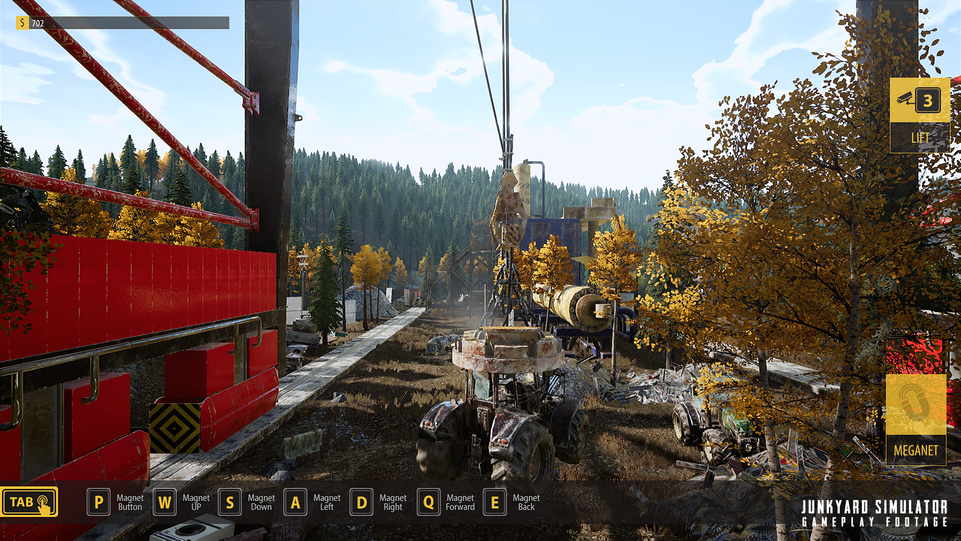 废品场模拟|v3.5.7|官方中文|支持手柄|Junkyard Simulator|垃圾场模拟器 - 17