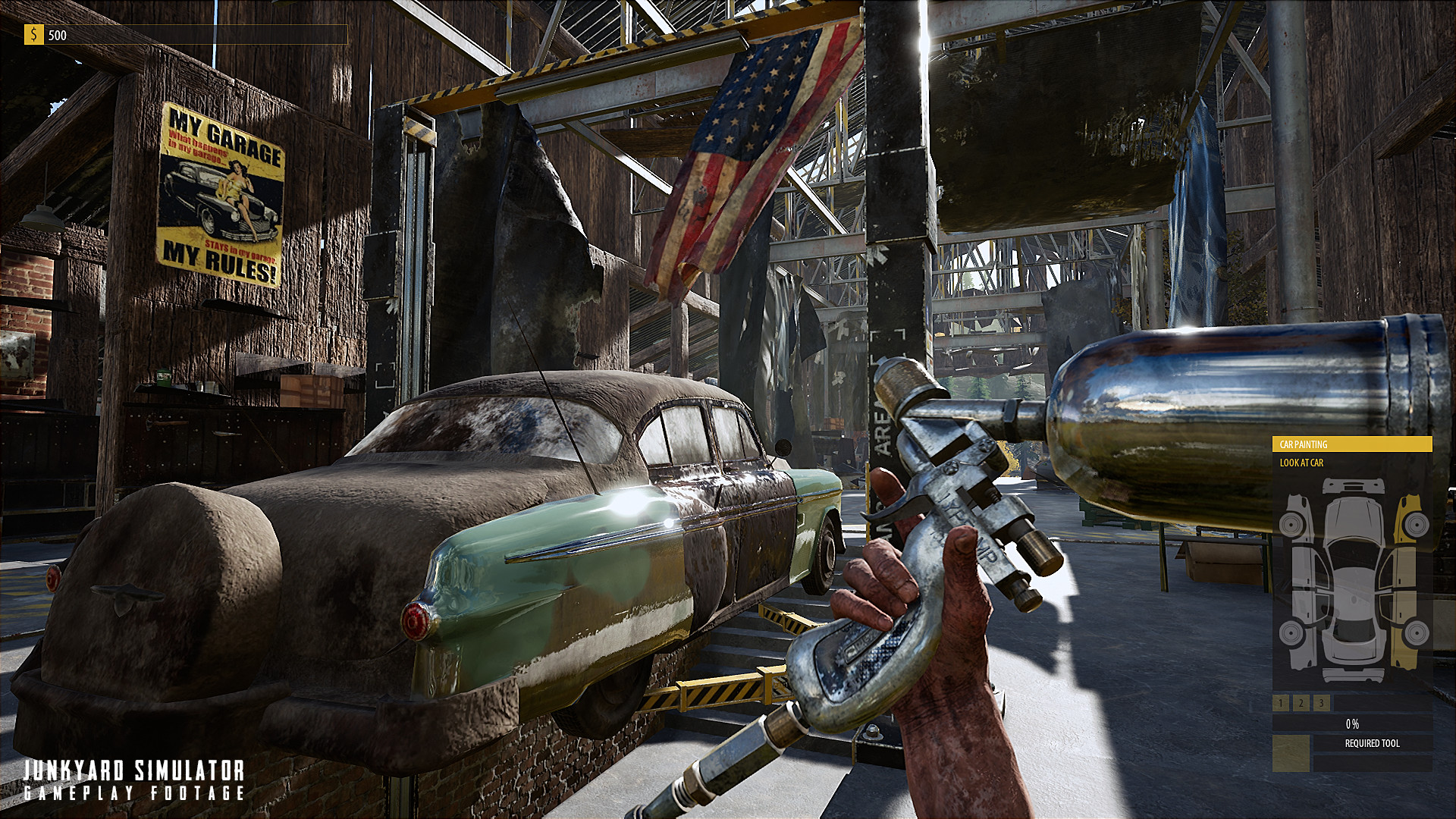 废品场模拟|v3.5.7|官方中文|支持手柄|Junkyard Simulator|垃圾场模拟器 - 15