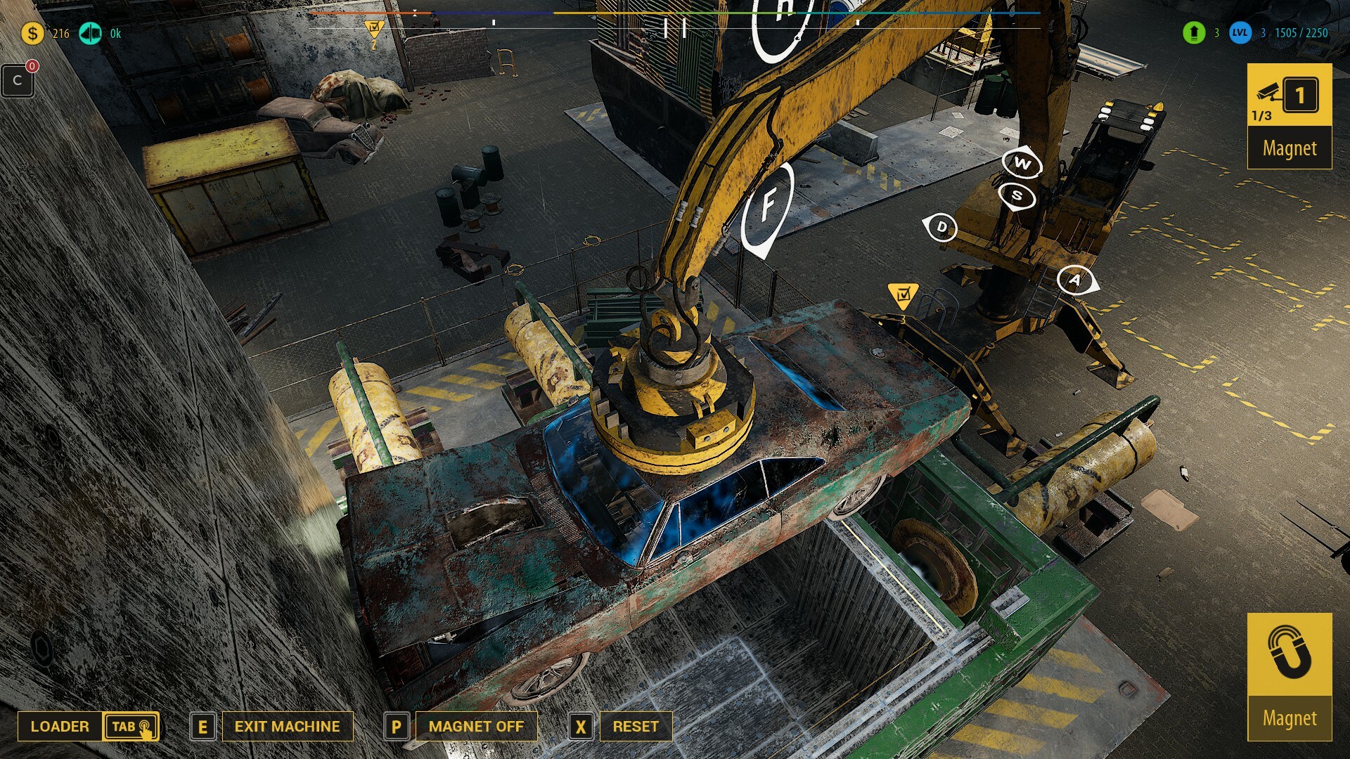 废品场模拟|v3.5.7|官方中文|支持手柄|Junkyard Simulator|垃圾场模拟器 - 18