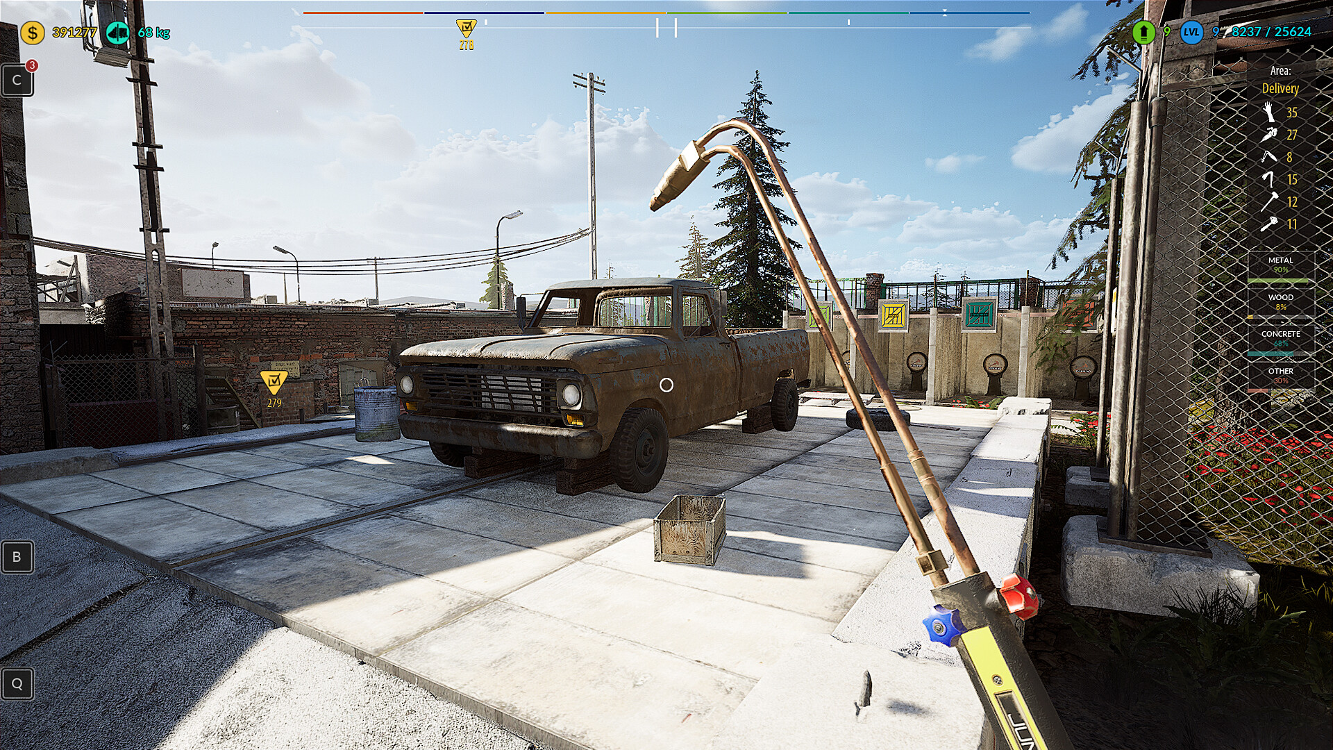 废品场模拟|v3.5.7|官方中文|支持手柄|Junkyard Simulator|垃圾场模拟器 - 9