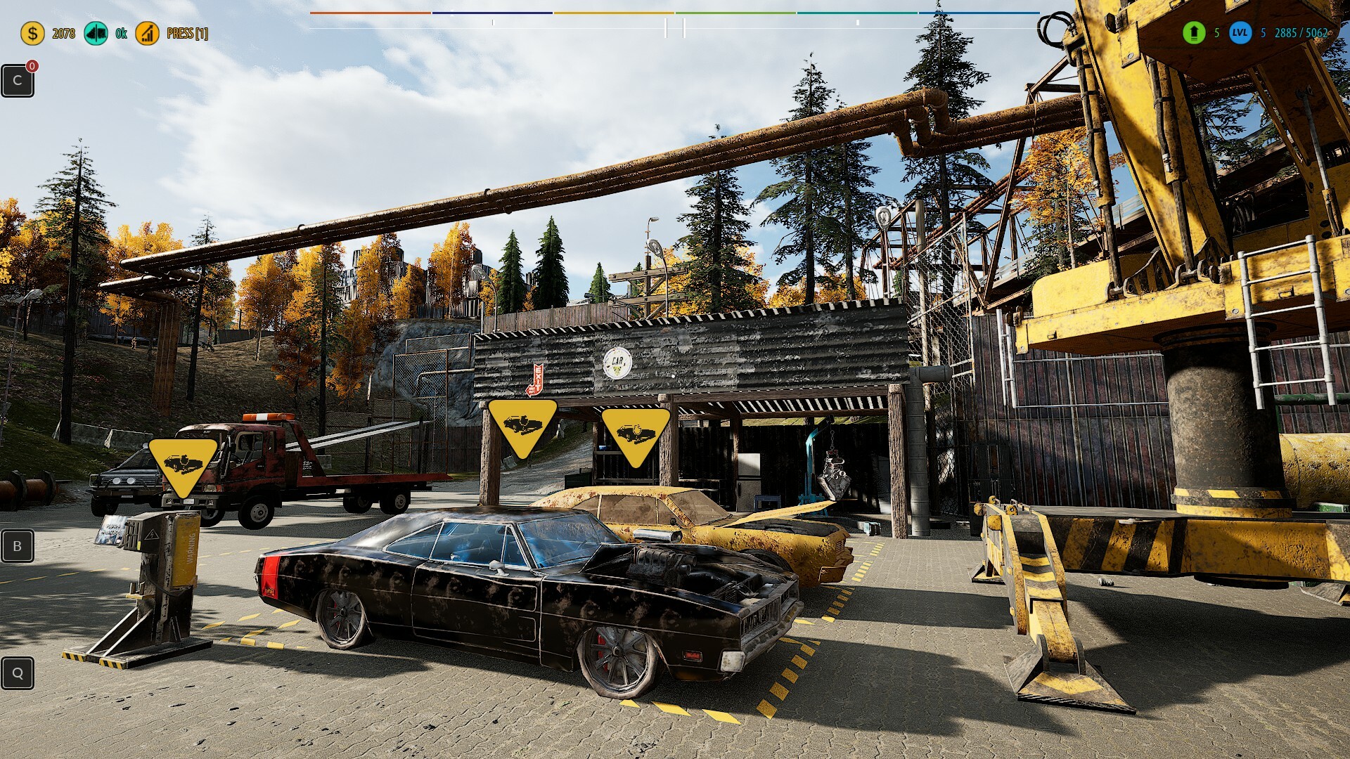 废品场模拟|v3.5.7|官方中文|支持手柄|Junkyard Simulator|垃圾场模拟器 - 19
