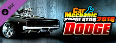 Car Mechanic Simulator 2018 - Dodge DLC