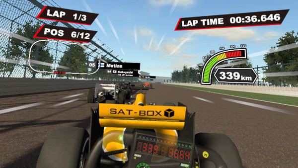 超高速的方程式VR/VR Formula - 7