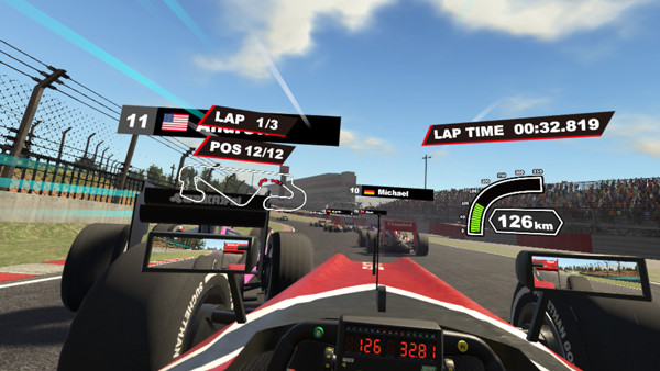 超高速的方程式VR/VR Formula - 6