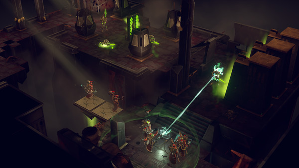 战锤40K：机械神教/Warhammer 40,000: Mechanicus 截图 1