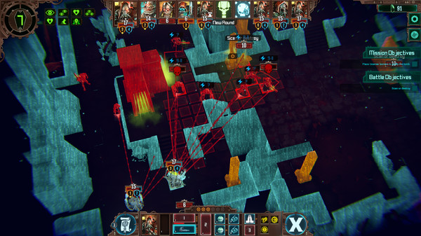 战锤40K：机械神教/Warhammer 40,000: Mechanicus 截图 8
