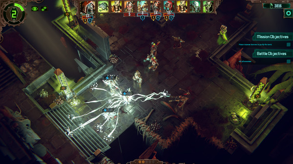 战锤40K：机械神教/Warhammer 40,000: Mechanicus 截图 5