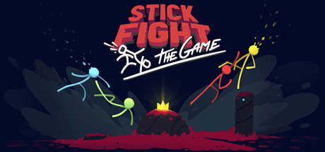 《火柴人战斗/火柴人大乱斗/Stick Fight: The Game》容量343MB|官方原版英文|支持键盘.鼠标.手柄