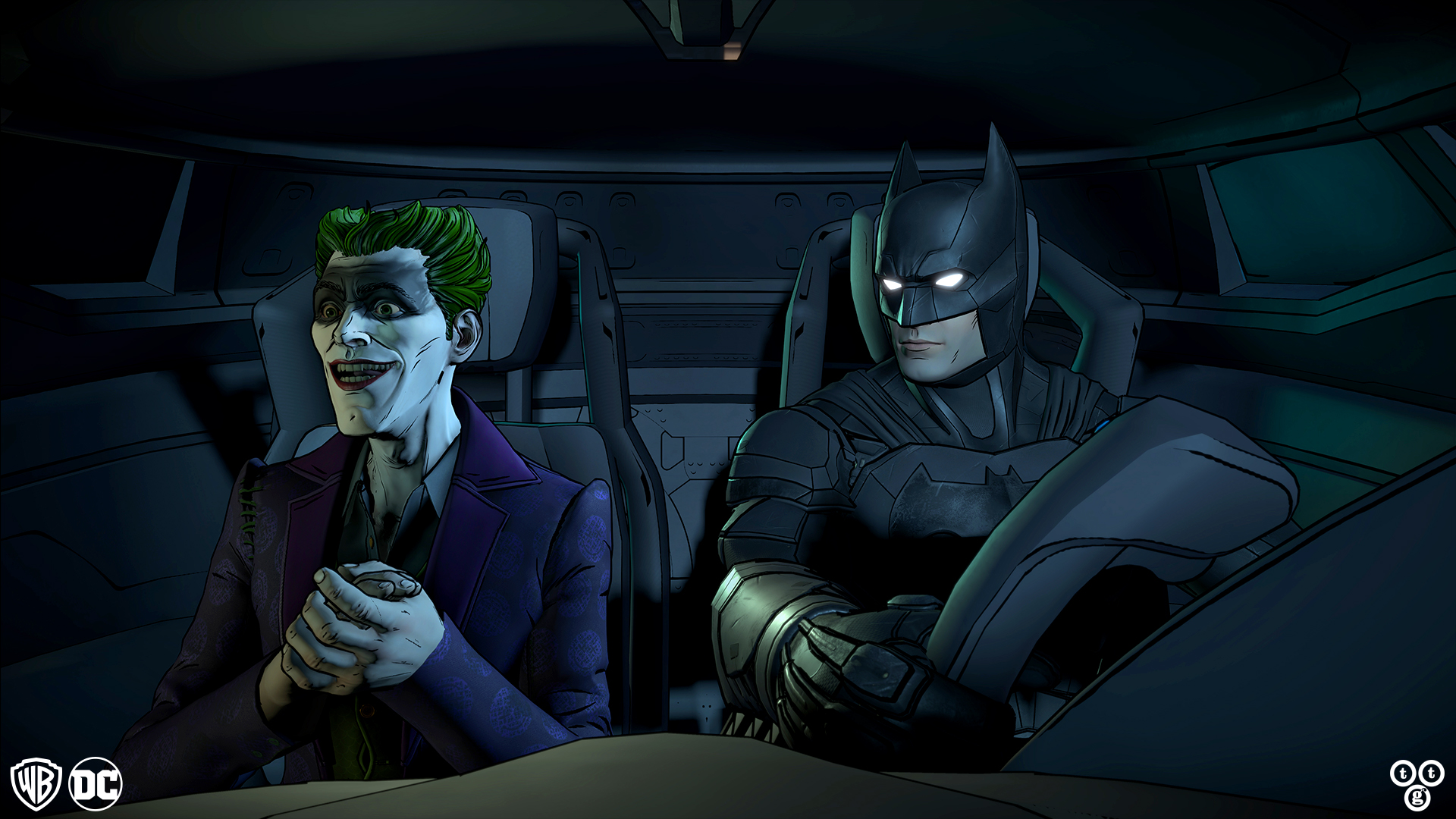 蝙蝠侠：内敌|官方中文|支持手柄|Batman：The Enemy Within - 16