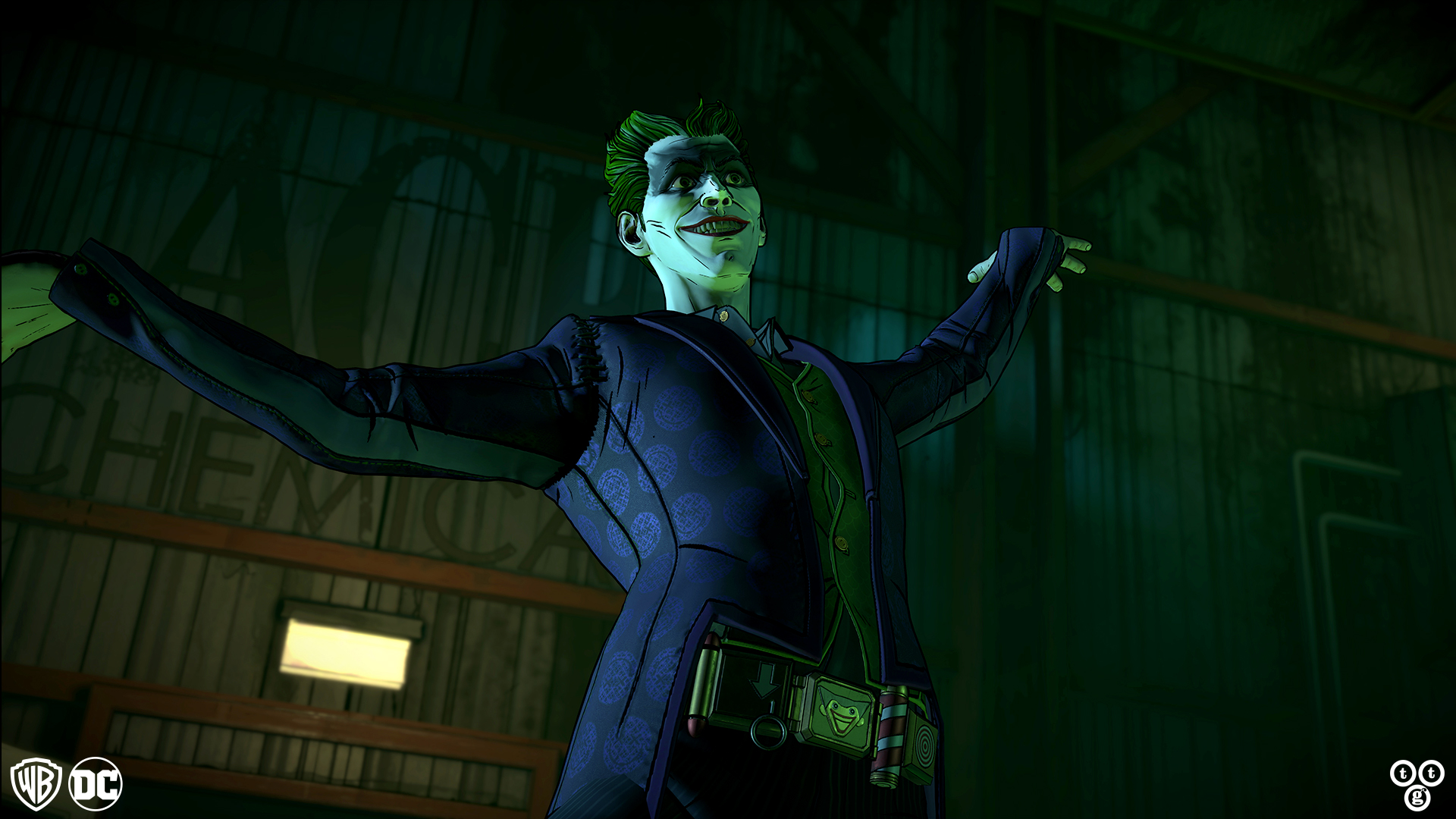 蝙蝠侠：内敌|官方中文|支持手柄|Batman：The Enemy Within - 13