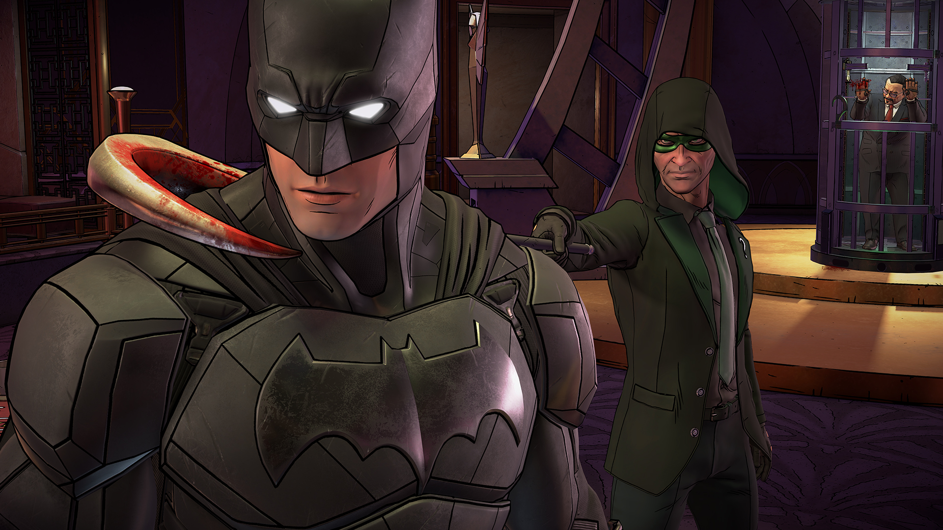 蝙蝠侠：内敌|官方中文|支持手柄|Batman：The Enemy Within - 11