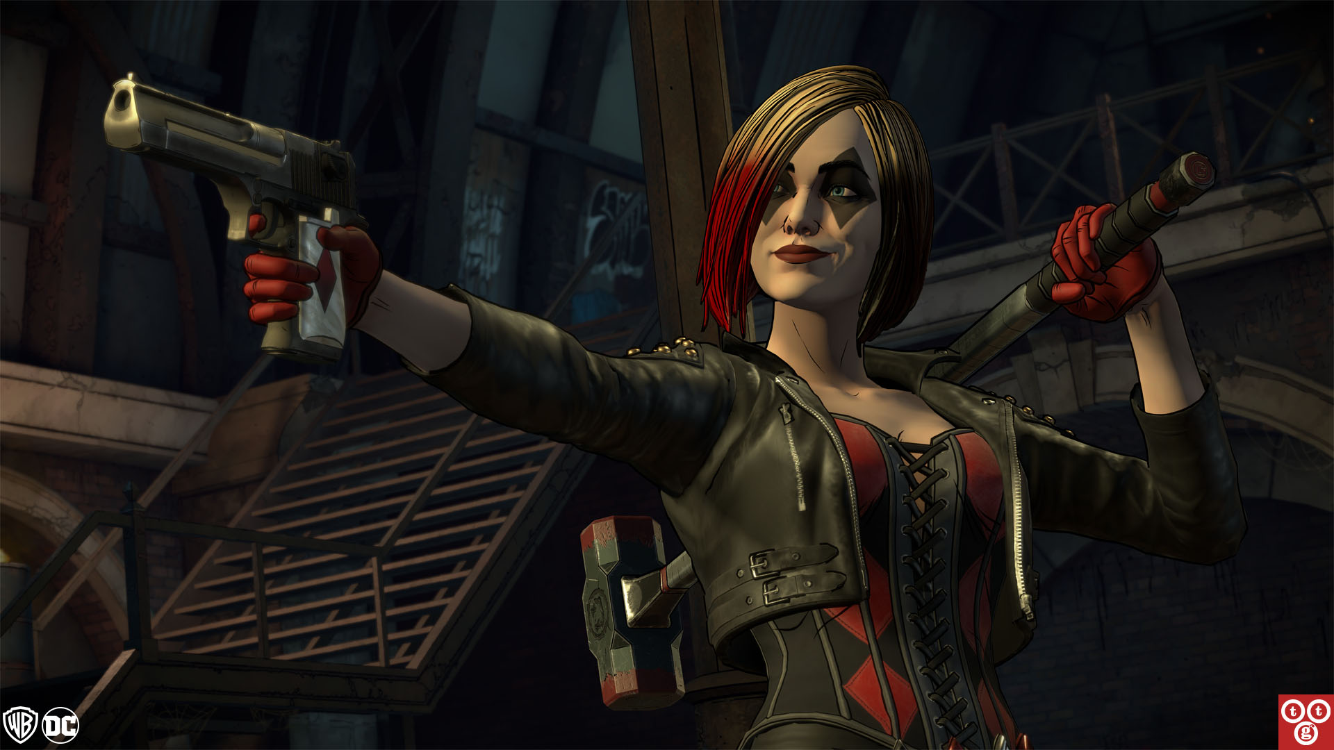 蝙蝠侠：内敌|官方中文|支持手柄|Batman：The Enemy Within - 9