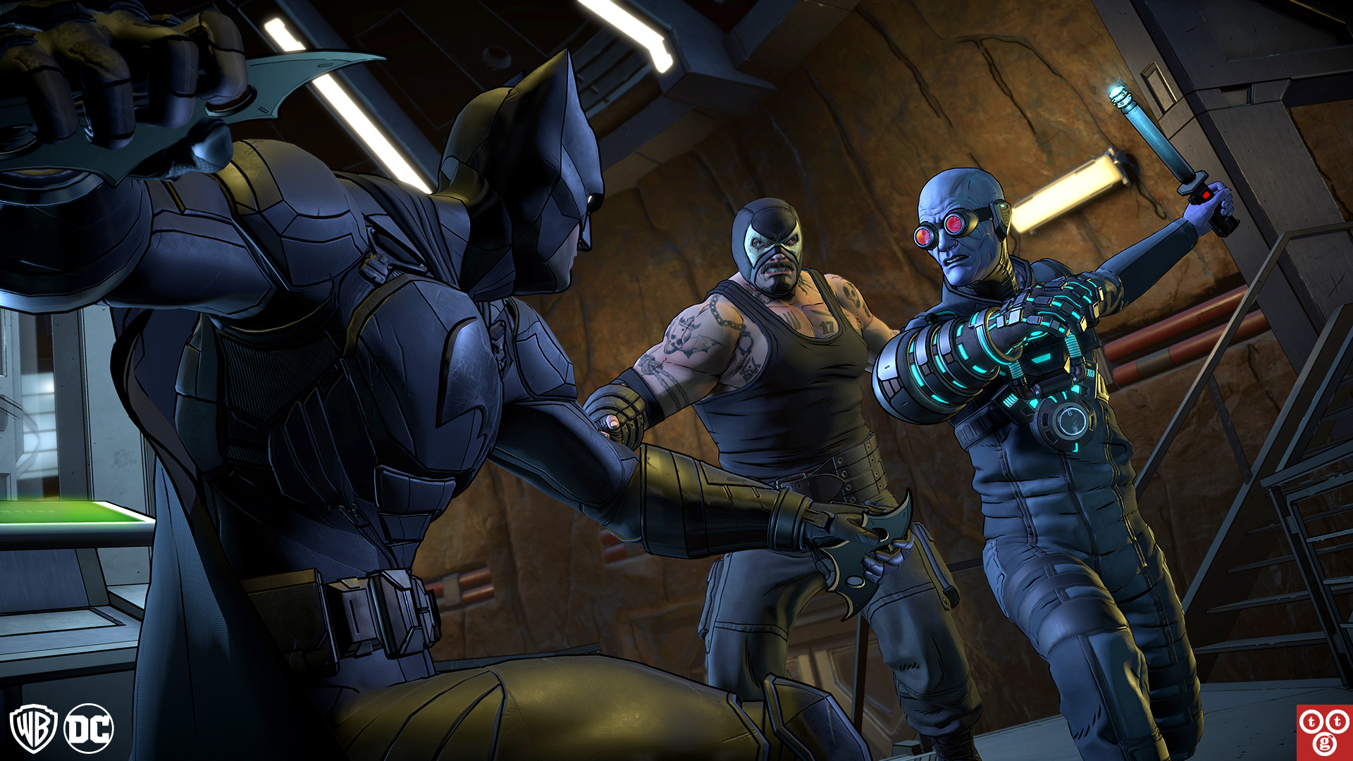 蝙蝠侠：内敌|官方中文|支持手柄|Batman：The Enemy Within插图1