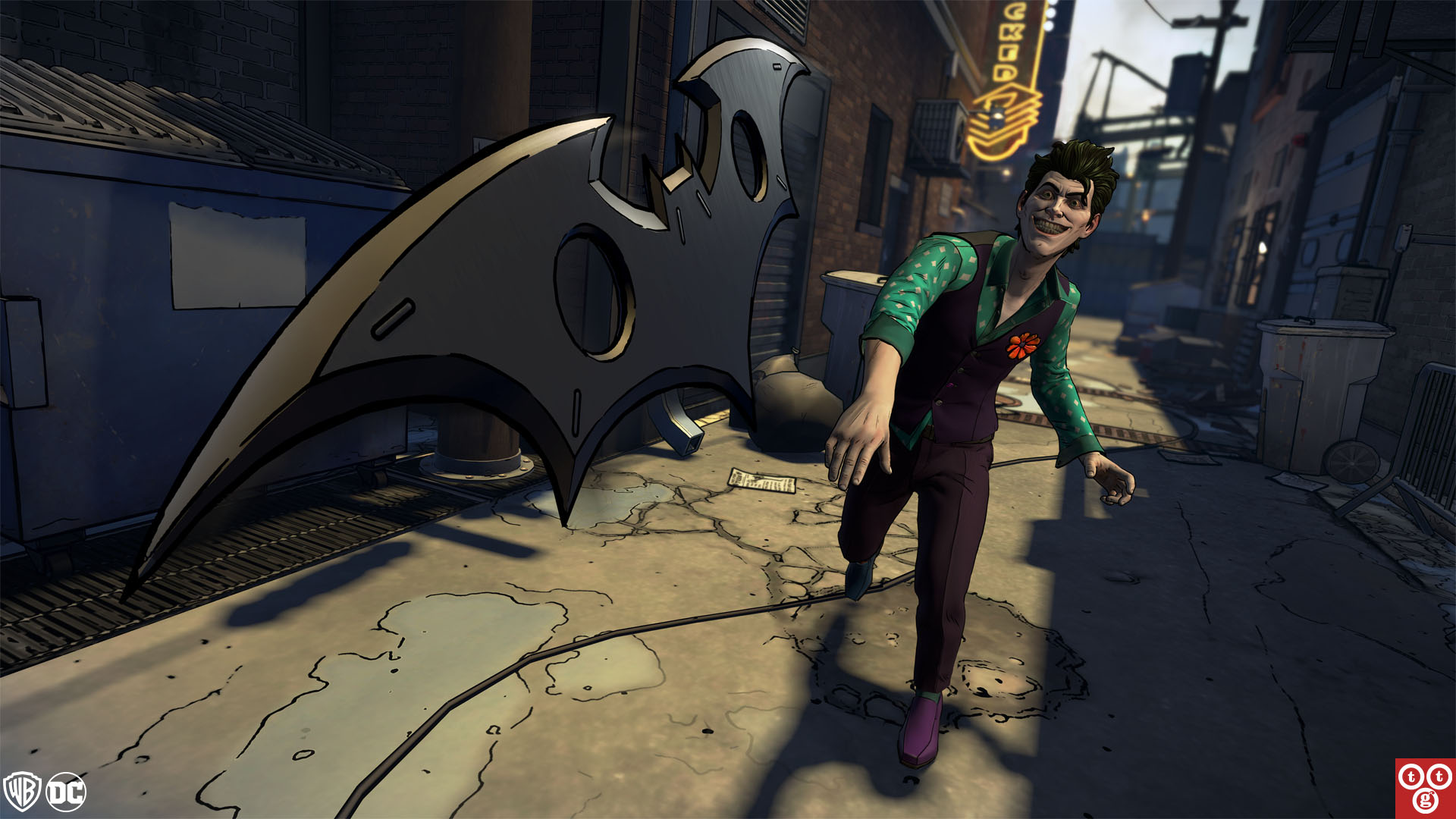 蝙蝠侠：内敌|官方中文|支持手柄|Batman：The Enemy Within - 10