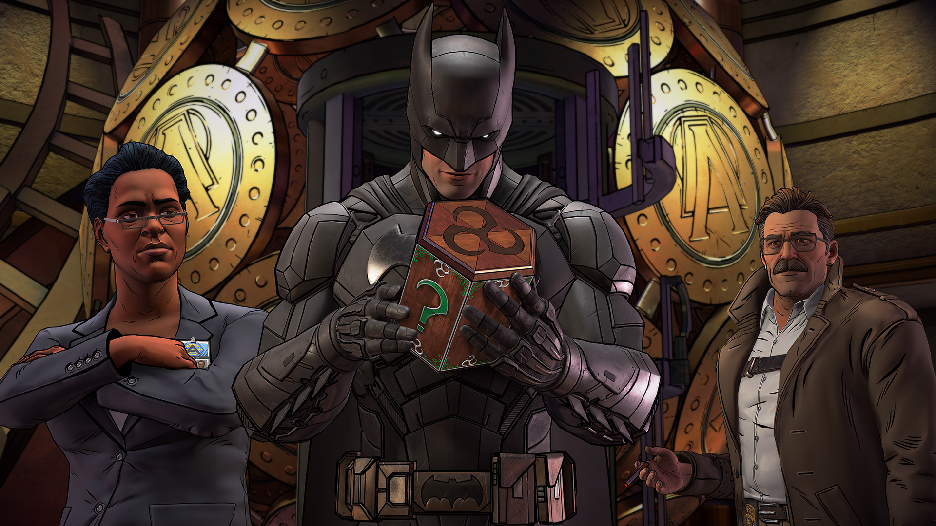蝙蝠侠：内敌|官方中文|支持手柄|Batman：The Enemy Within - 18