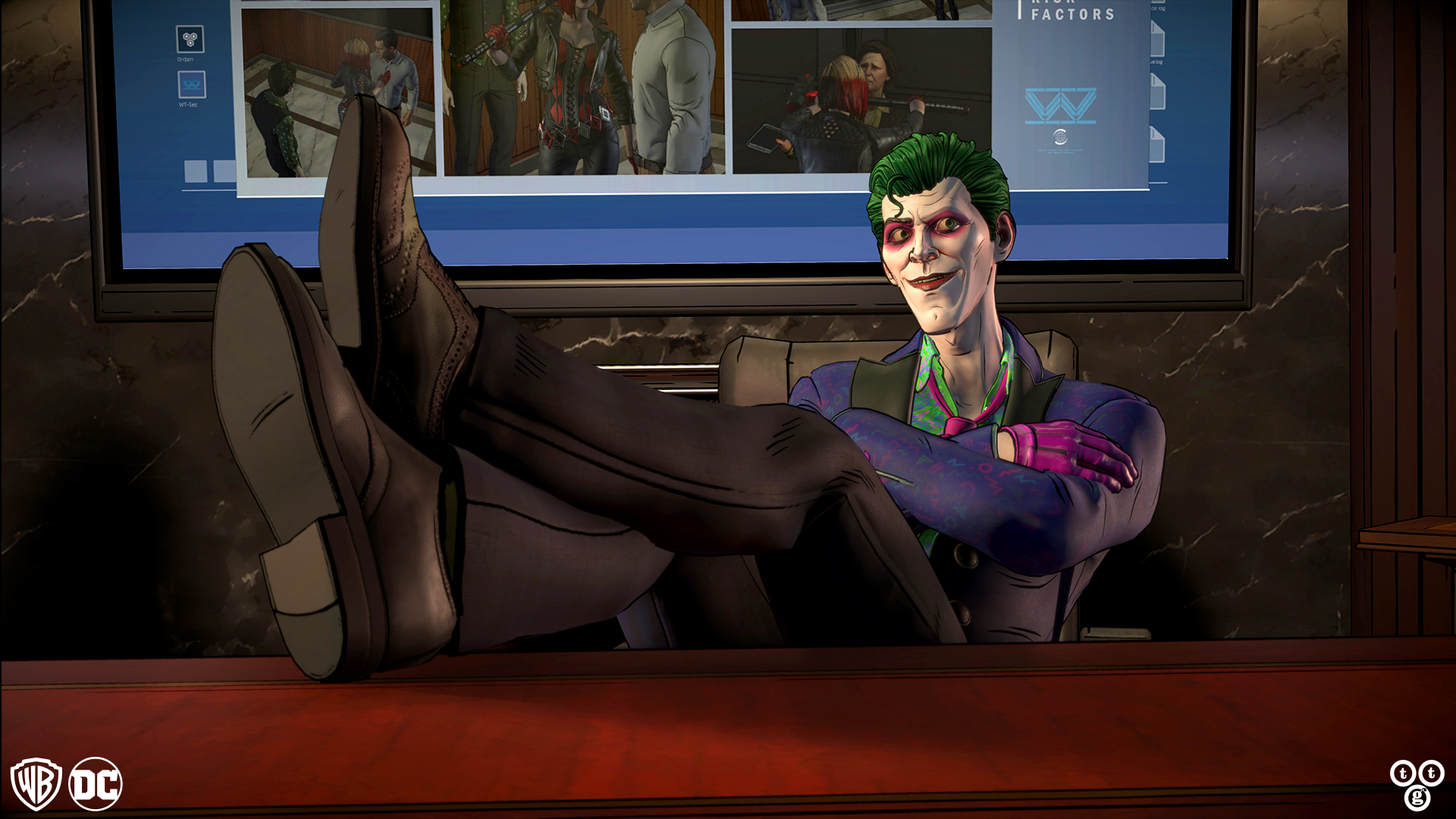 蝙蝠侠：内敌|官方中文|支持手柄|Batman：The Enemy Within - 8