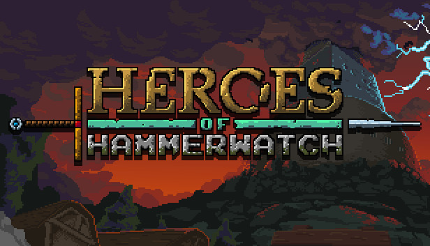 【Switch】铁锤守卫英雄传 Heroes of Hammerwatch|汉化中文|本体+v1.1.0升补|NSZ|-3DD游戏屋