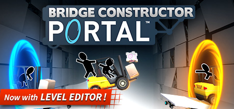 桥梁工程师传送门/Bridge Constructor Portal-秋风资源网