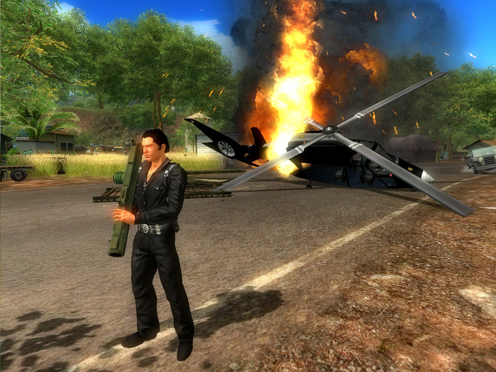 正当防卫1|官方英文|Just Cause - 2