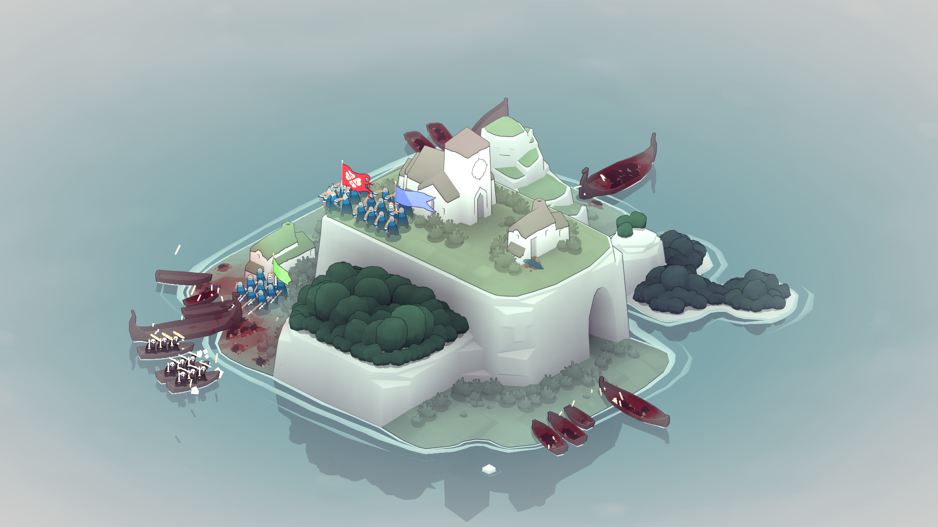 残酷北方：佐敦版|官方中文|支持手柄|Bad North: Jotunn Edition - 2